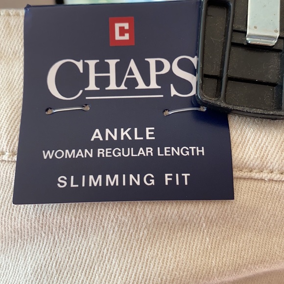 Chaps Plus Size Ankle Jeans - Picture 4 of 12